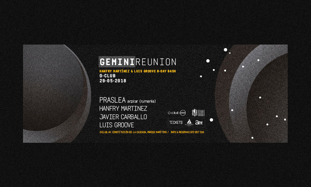 Gemini Reunion 2018