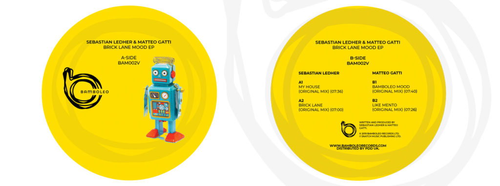 sebastian ledher , bamboleo , brick lane ep