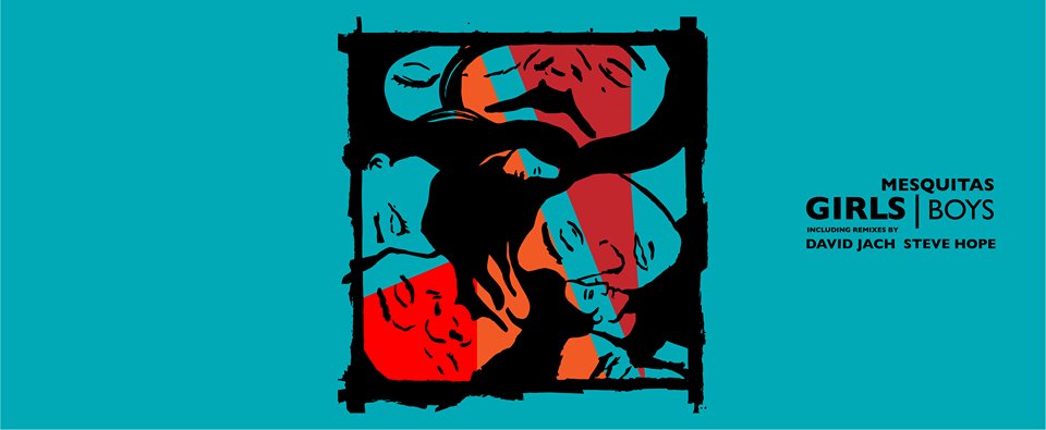 “Girls/Boys” EP by Mesquitas on Proper Musique.