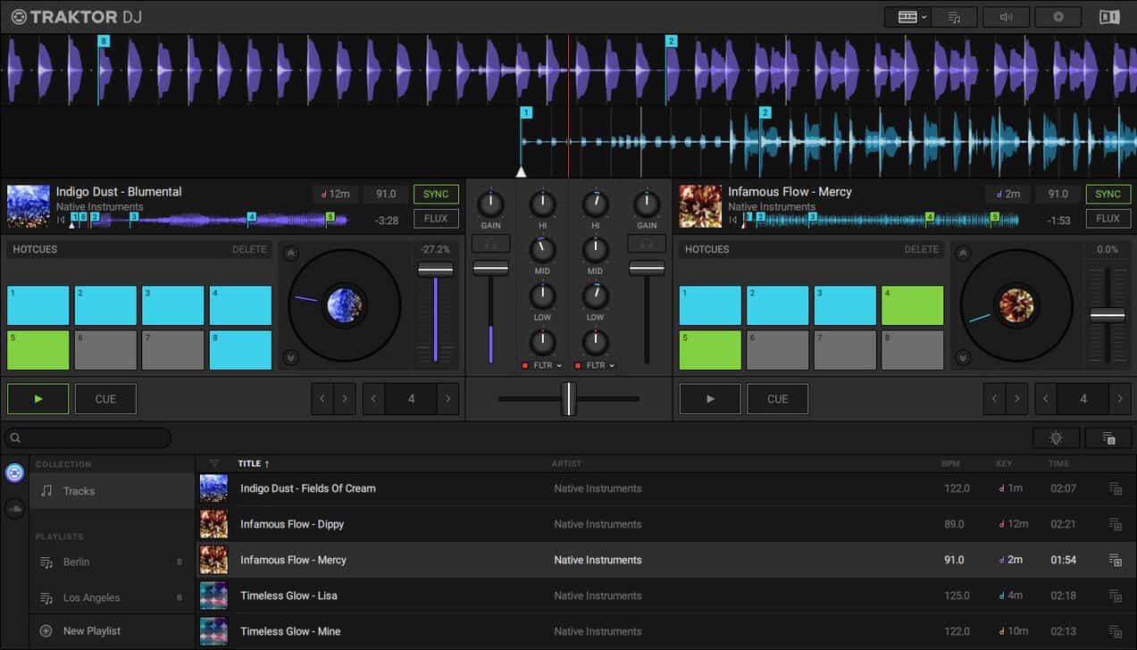 TRAKTOR Dj 2: Software gratuito para DJ’s