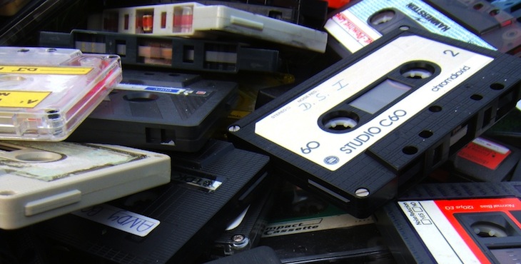 Discogs cassettes