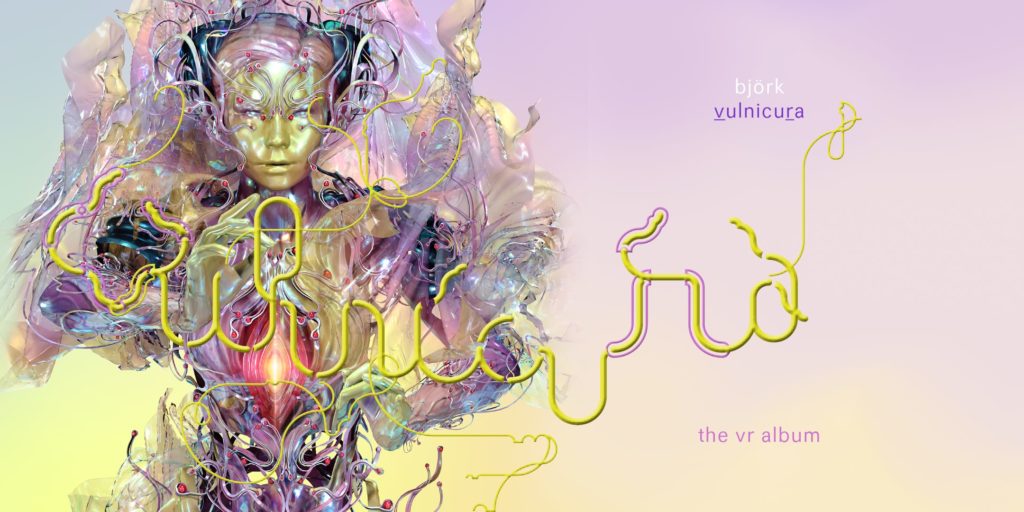 BJÖRK, la multifacética artista que no necesita introducción, estrena el relanzamiento del álbum VULNICURA en formato de "Realidad Virtual".