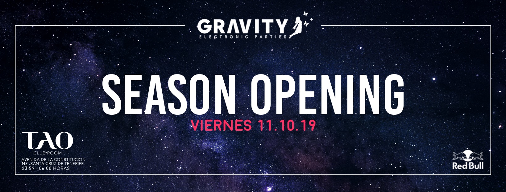 GRAVITY: TENERIFE regresa con NUEVA TEMPORADA