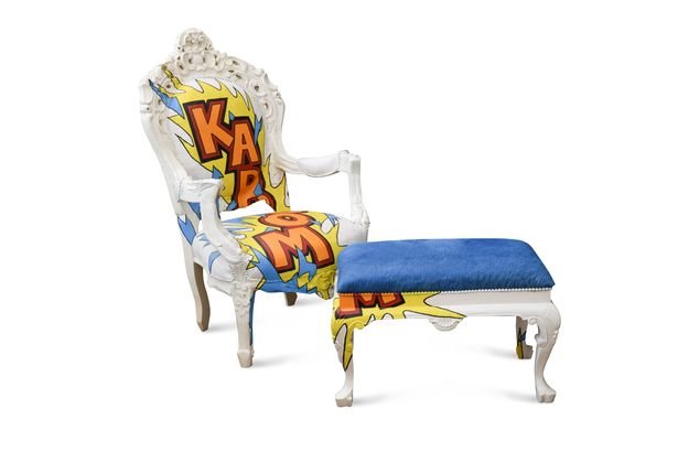 Keith flint silla