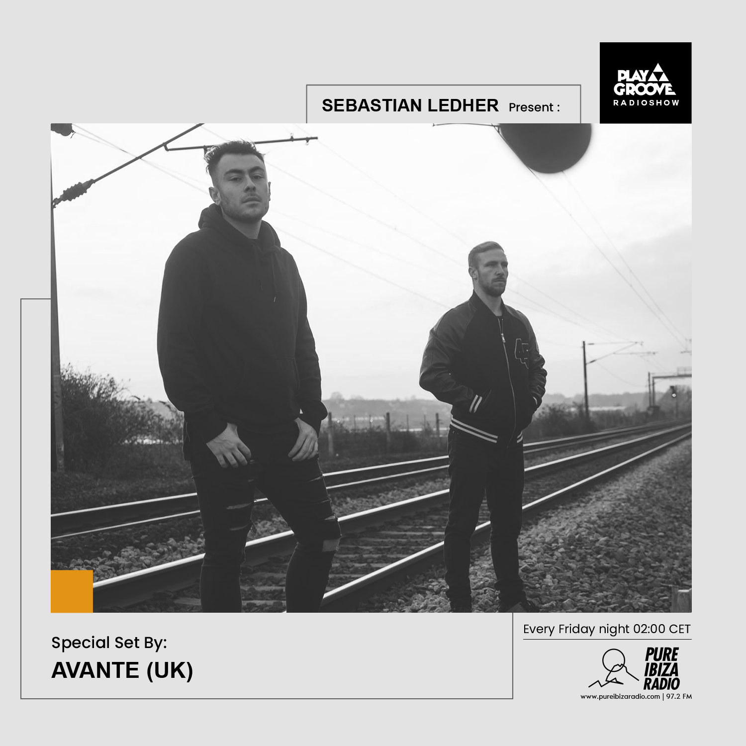 PLAY GROOVE RADIOSHOW presenta AVANTÉ (UK)