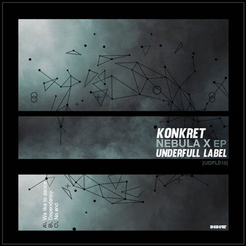 KONKRET presents NEBULA X EP [Underfull Label]