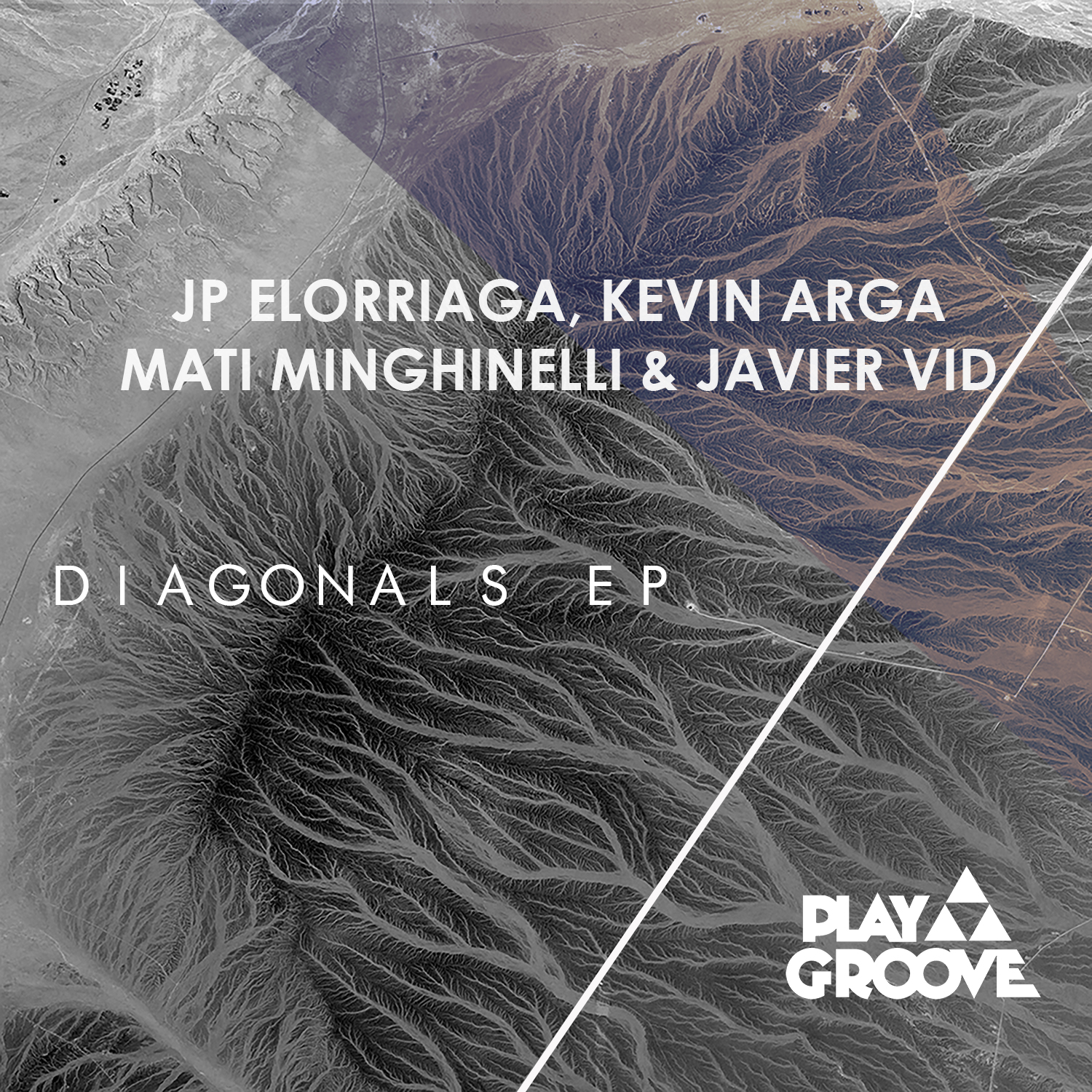 PLAY GROOVE RECORDINGS presenta DIAGONALS EP