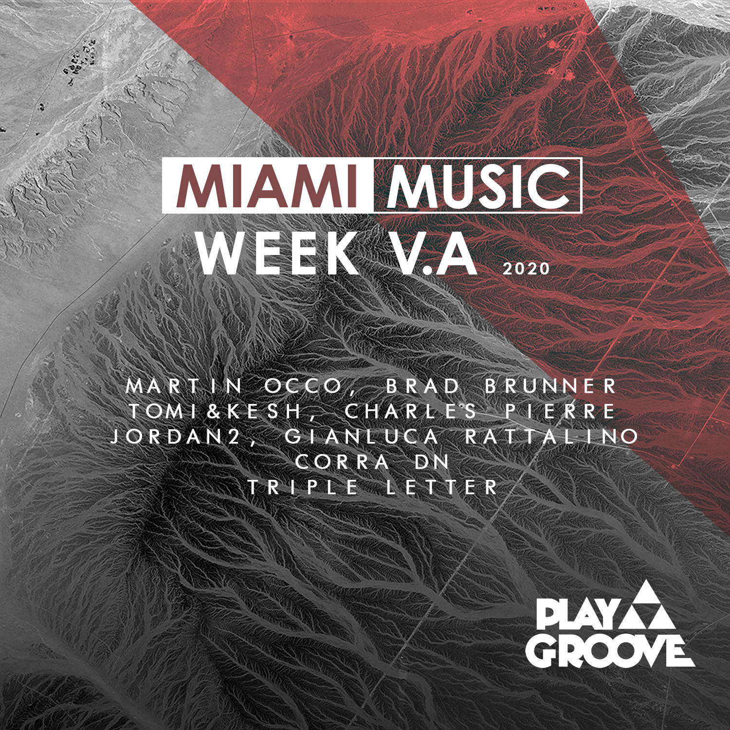 PLAY GROOVE RECORDINGS presenta MIAMI MUSIC WEEK 2020