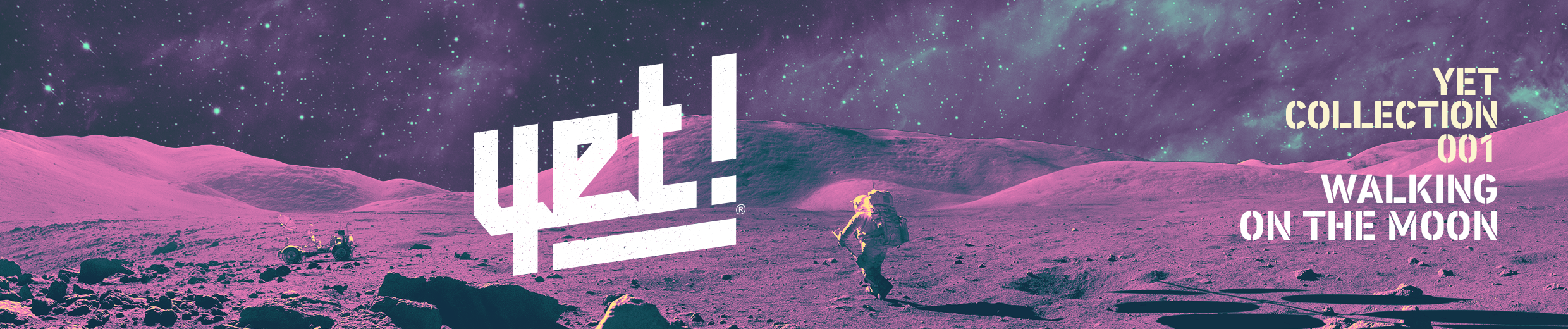 YET COLLECTION 001 “WALKING ON THE MOON” [Yet! Records]