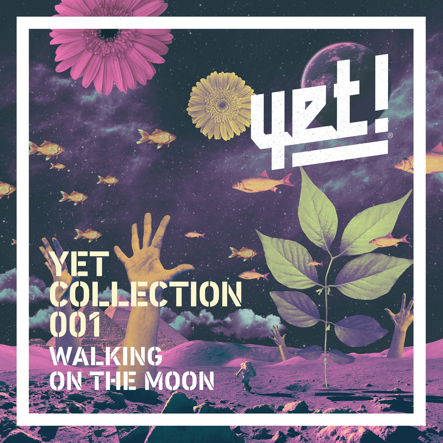 YET COLLECTION 001 “WALKING ON THE MOON” [Yet! Records]
