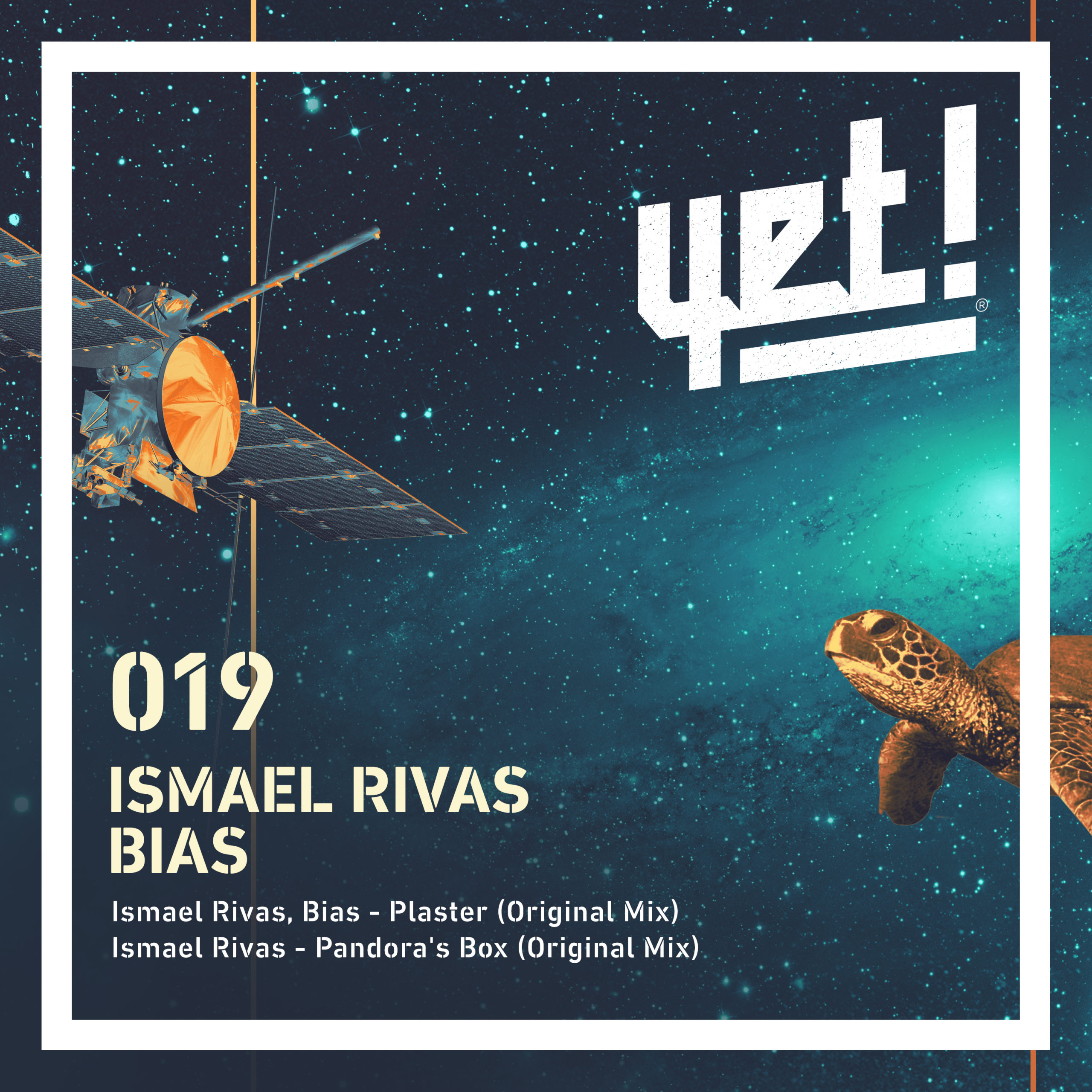 ISMAEL RIVAS, BIAS presentan PLASTER EP [YET019]