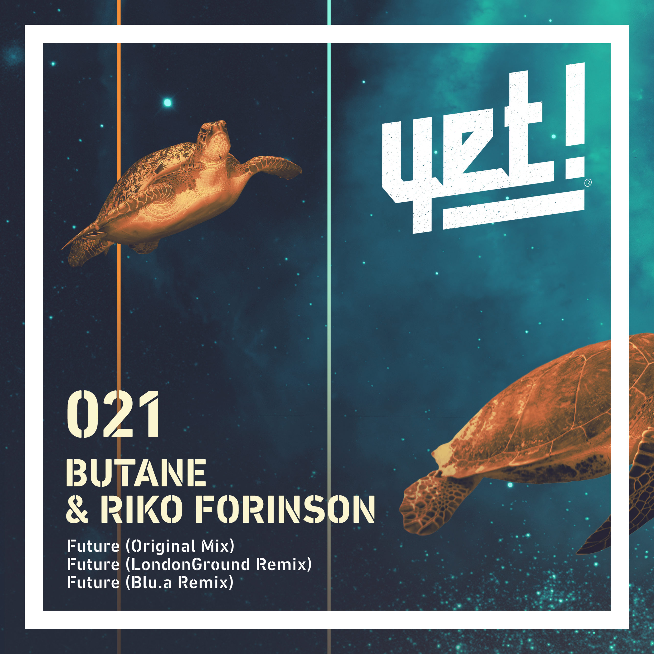[PREMIERE] BUTANE & RIKO FORINSON – FUTURE [YET021]