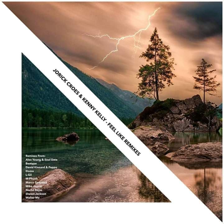 JORICK CROES & KENNY KELLY presentan FEEL LIKE REMIXES [DRM100]