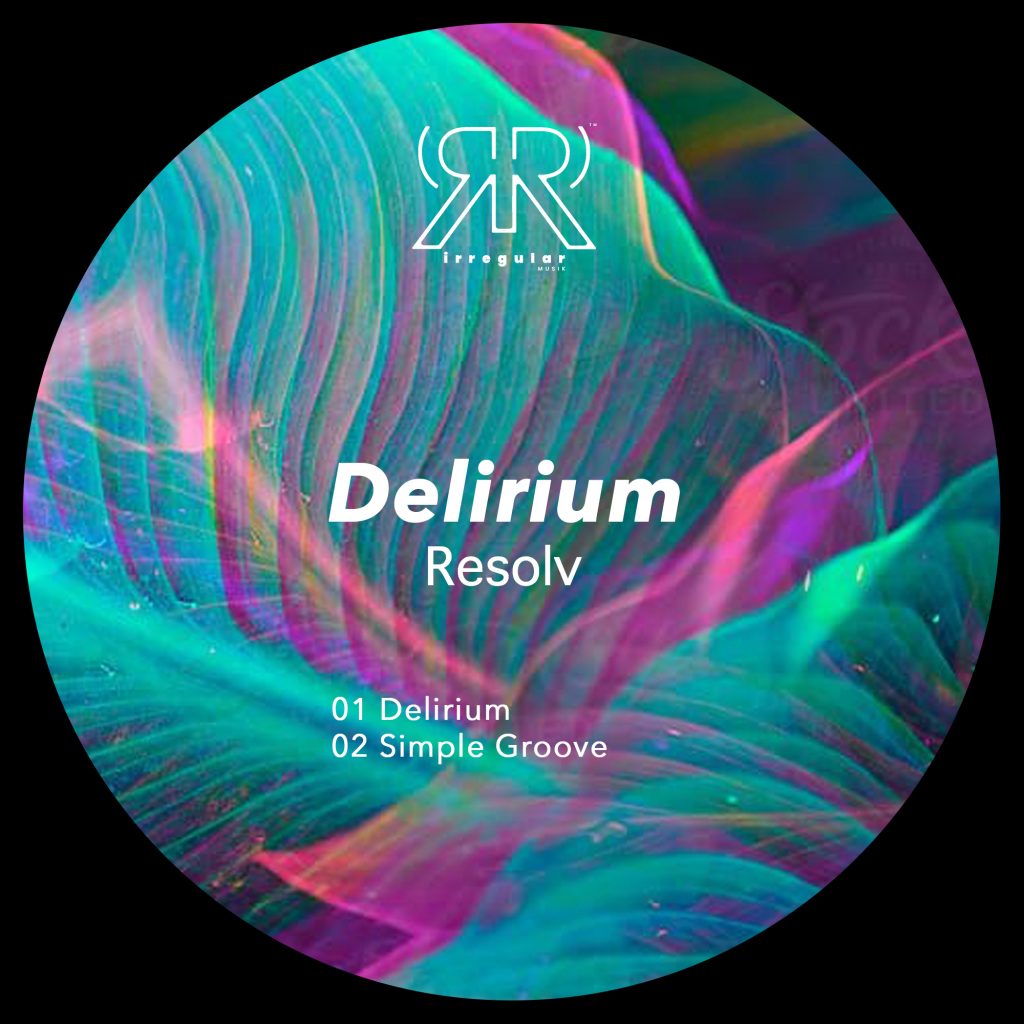 Jose Trejo Aka RESOLV estrena el lanzamiento exclusivo DELIRIUM EP, bajo el catálogo 044 del sello peruano Irregular Musik.