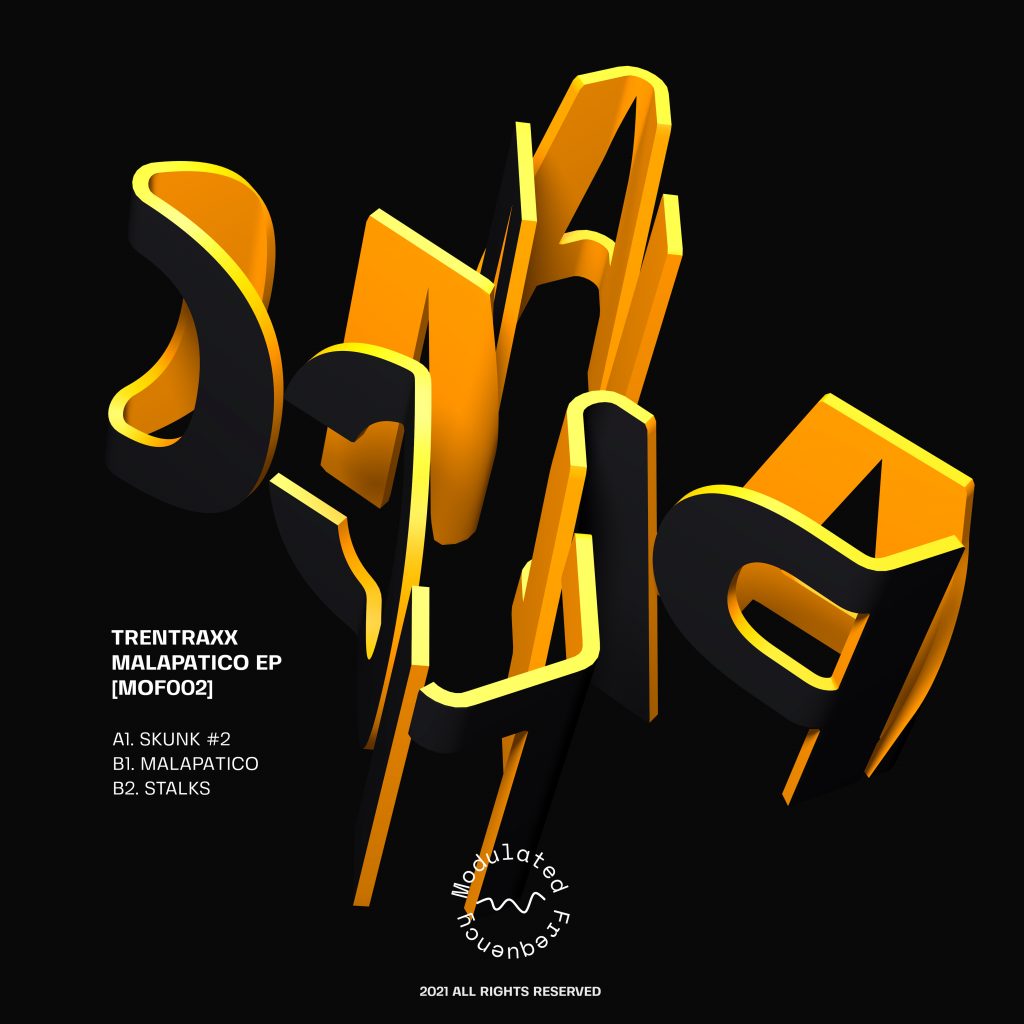 El sello emergente MODULATED FREQUENCY, estrena su 2do lanzamiento MALAPATICO EP a cargo del dúo de artistas de Canarias TRENTRAX.