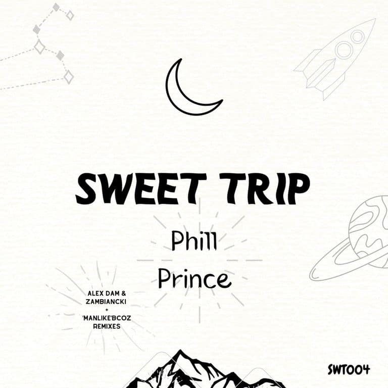 El veneciano PHILL PRINCE estrena el 4to lanzamiento de Sweet Trip Music titulado AMAR PERDONA EP, con 02 cortes originales + top remixes de Alex Dam & Zambiancki y  ‘ManLike’BCoz.