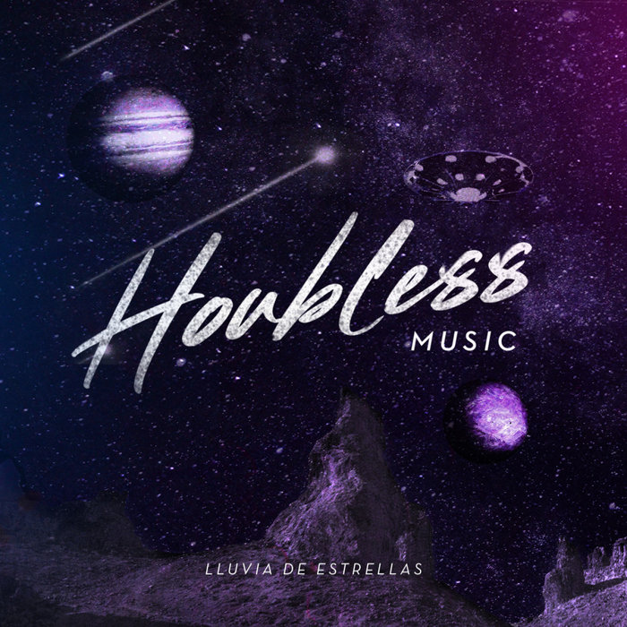 HOUBLESS MUSIC presenta el álbum Lluvia de Estrellas. Una ducha de luces vibrantes fusionándose con el alma, elevando las vibraciones a través de 15 estrellas que nos harán viajar por todas las dimensiones.