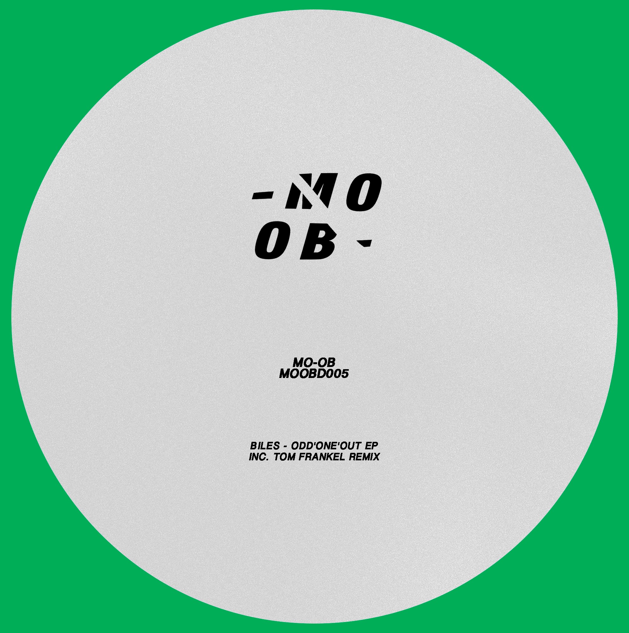 BILES presenta ODD’ONE’OUT EP [MOOBD005]