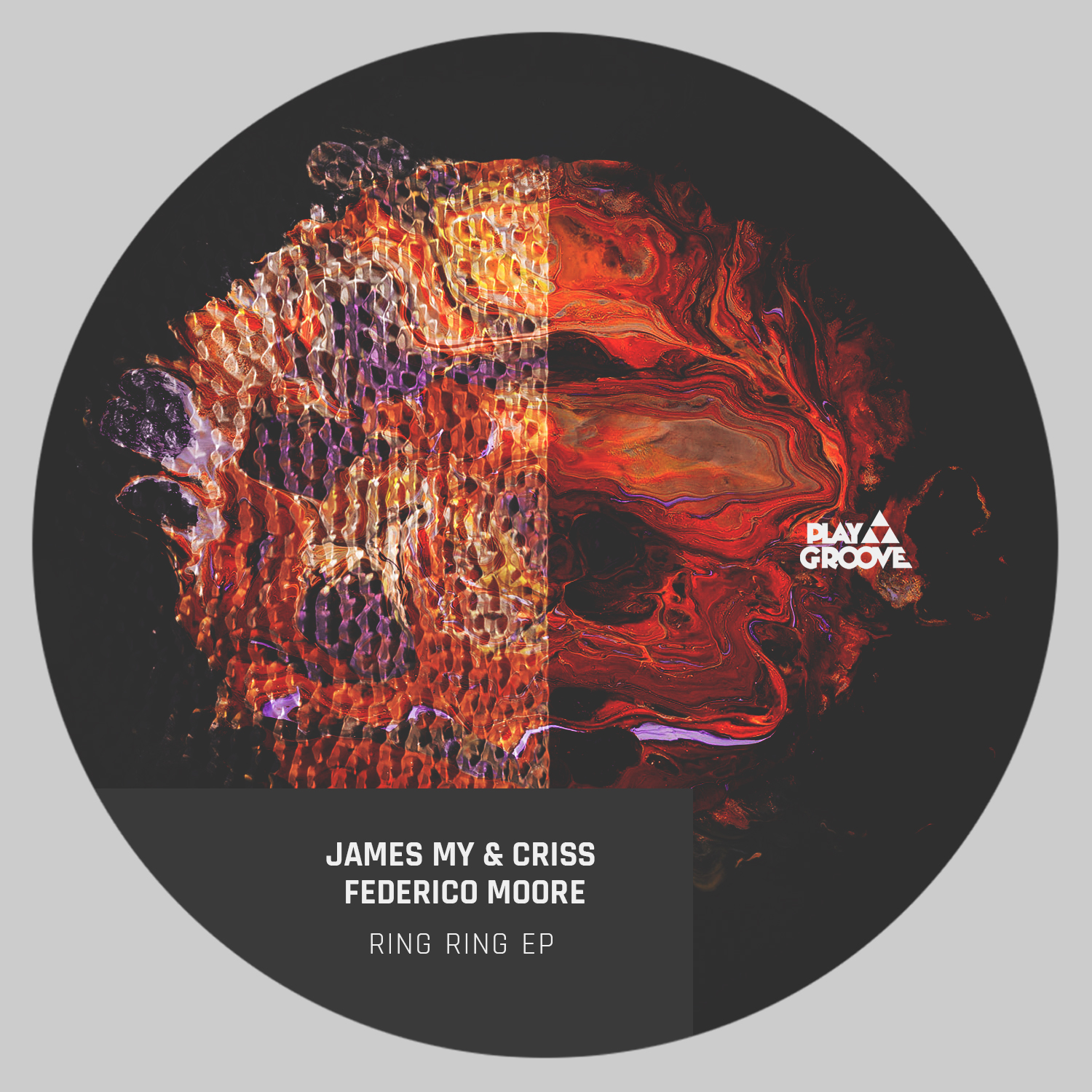James my & Criss, Federico Moore debutan “Ring Ring EP” en Play Groove [PGR220]