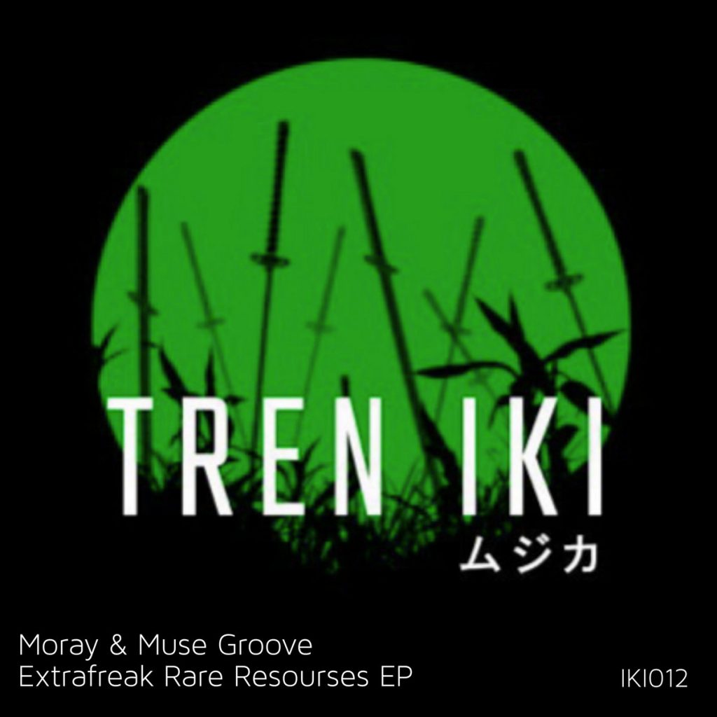 El artista canario Moray y el dúo de Tenerife, Muse Groove, son los protagonistas del lanzamiento #012 de Tren Iki ,titulado Extrafreak Rare Resources.