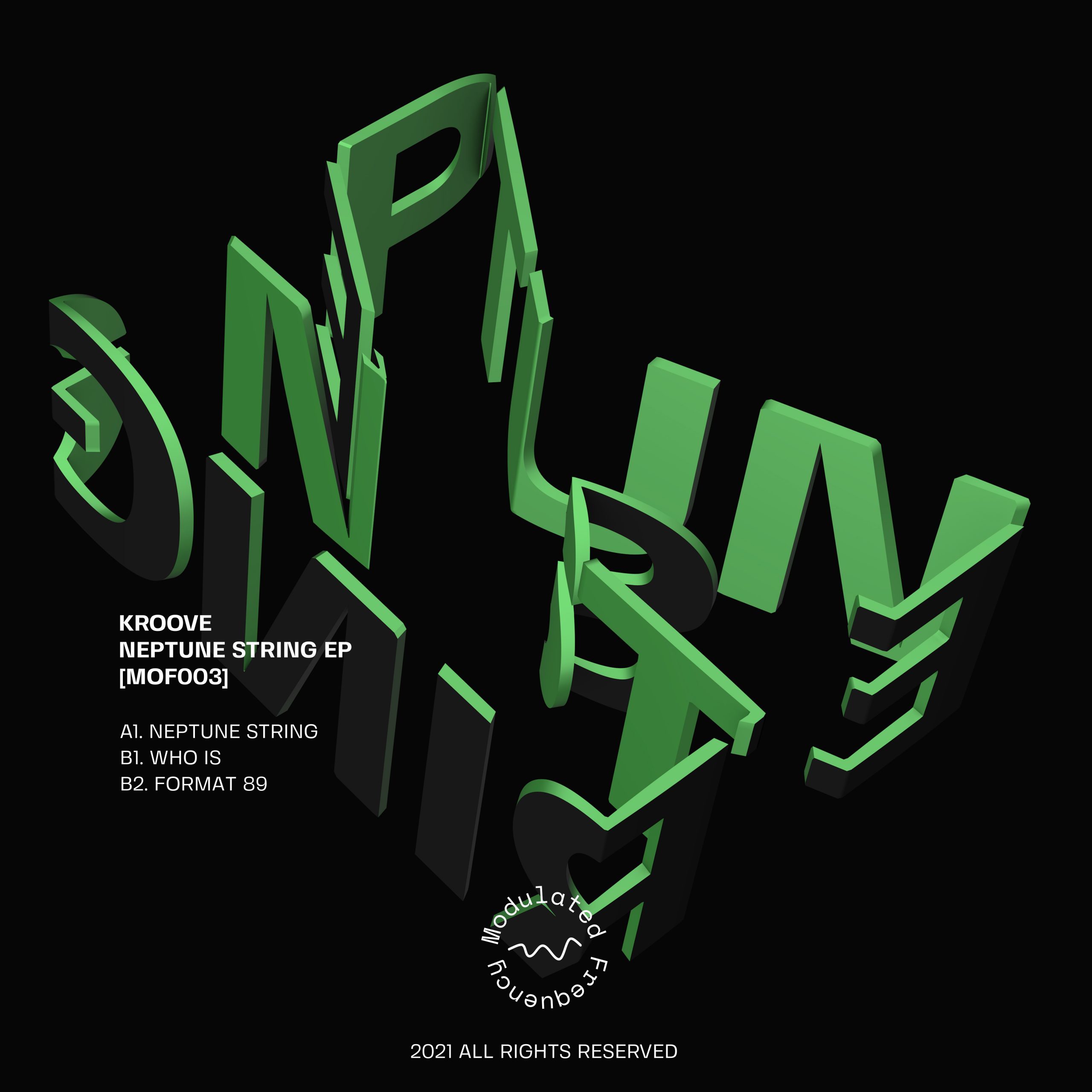 Kroove lanza Neptune String EP en Modulated Frequency