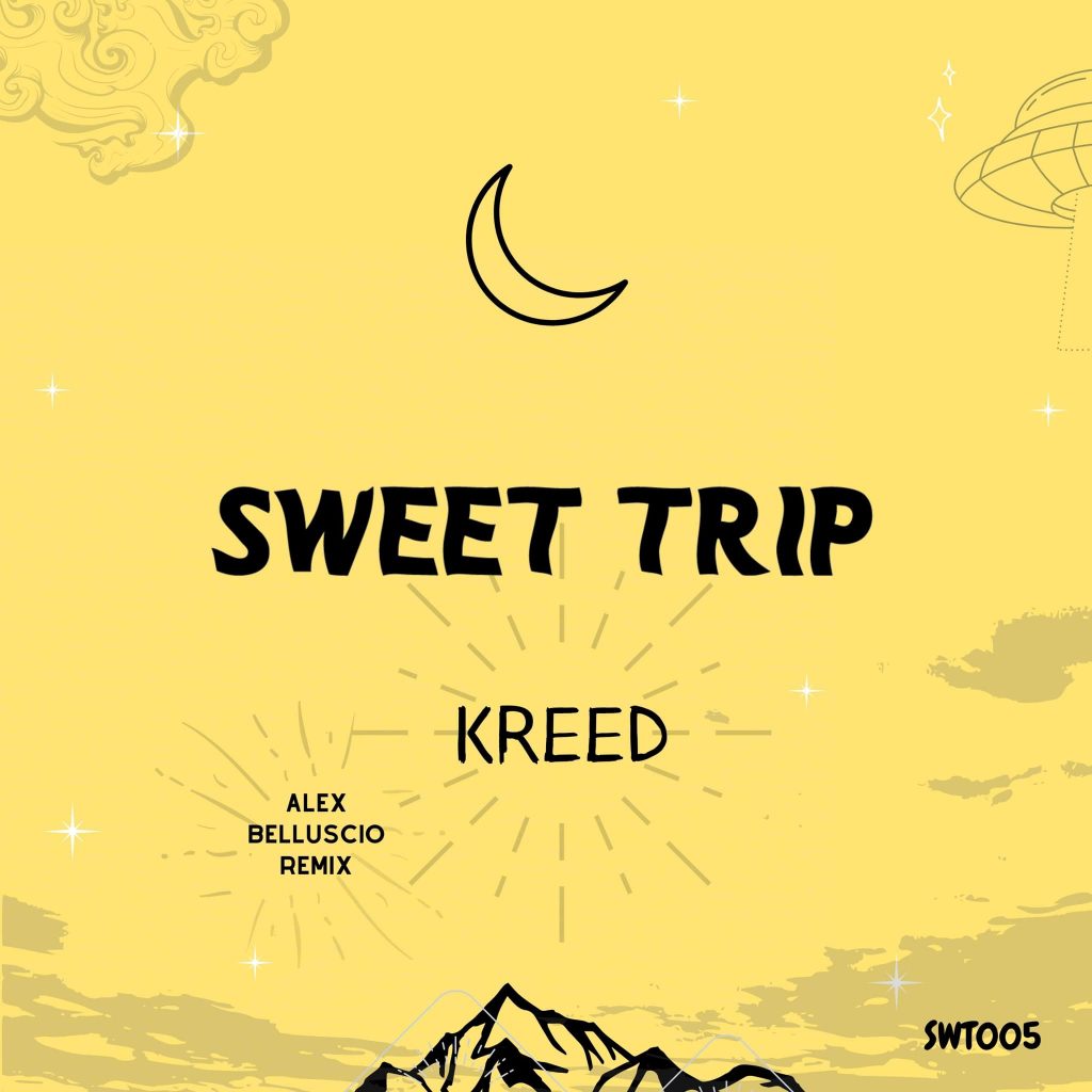 Metafloor Records co-owner and event organizer Kreed, is the headliner of Sweet Trip Music's 5th release, called First Steps EP.