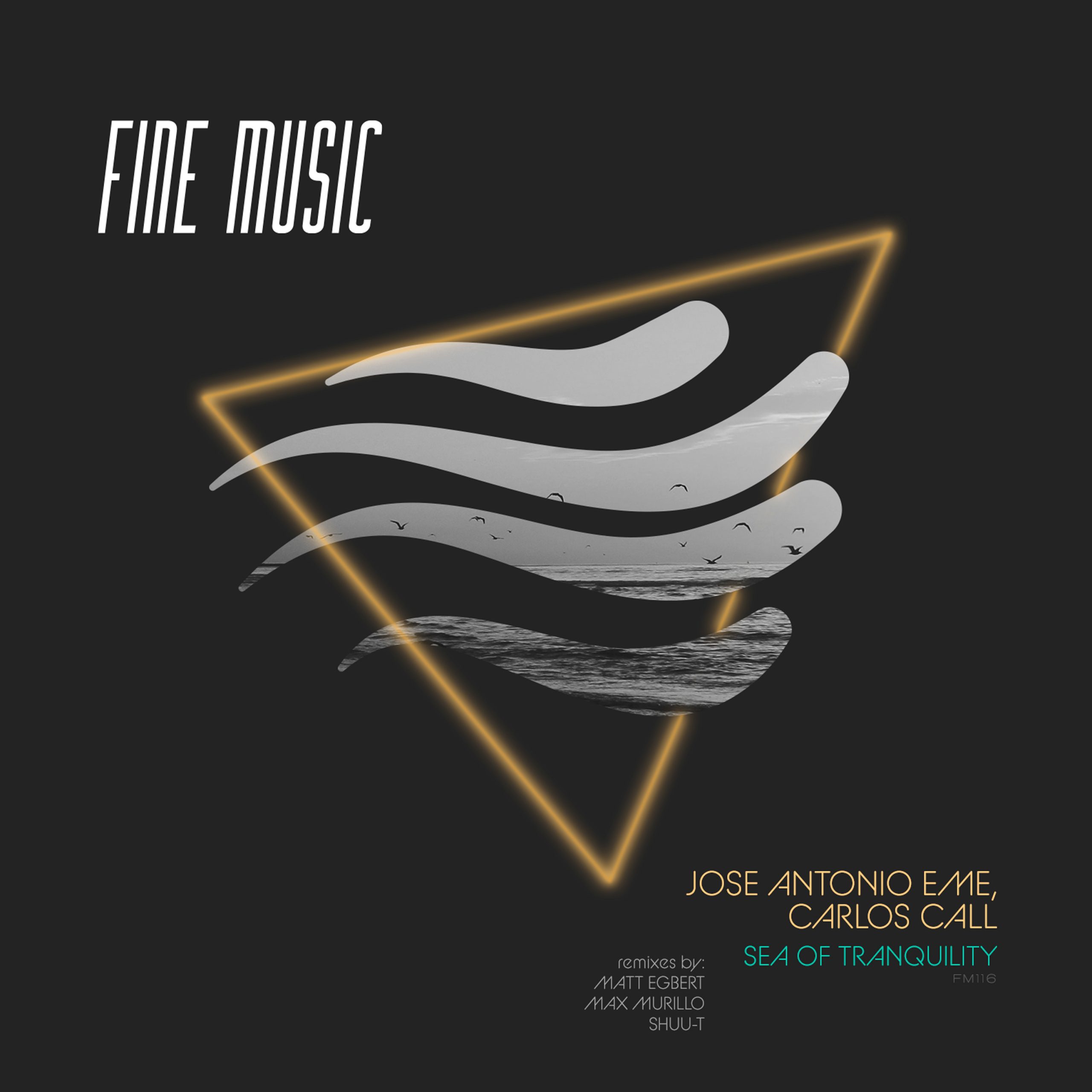 Jose Antonio eMe y Carlos Call publican Sea Of Tranquility EP en Fine Music