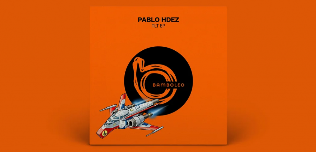London based Bamboleo Records welcomes Canary Islands artist Pablo Hdez, with his captivating new 4-track release TLT EP.