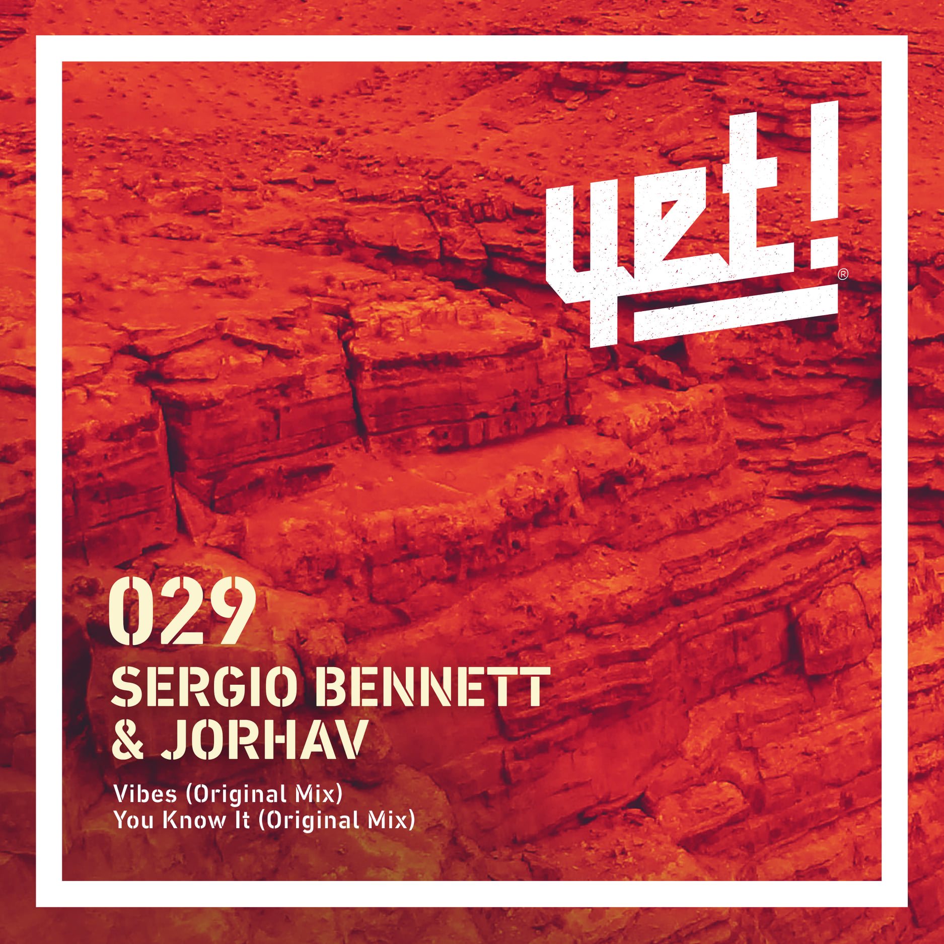 Sergio Bennett and Jorhav join forces on the new reference Vibes EP, under YET029 catalog of the transatlantic label Yet! Records.