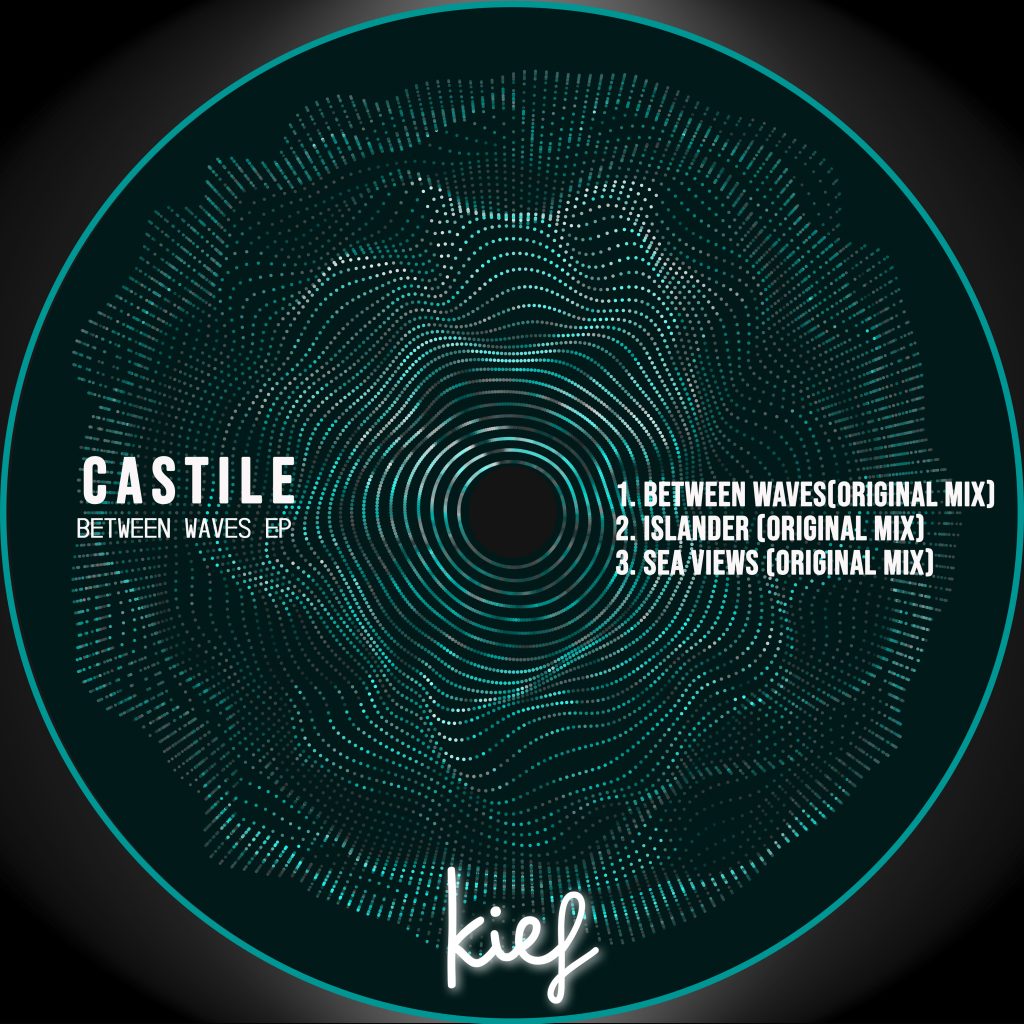 The Mexican label Kief Music releases the 065th release of the catalog titled Between Waves EP, which includes 03 fresh cuts from the Canarian artist Castile.