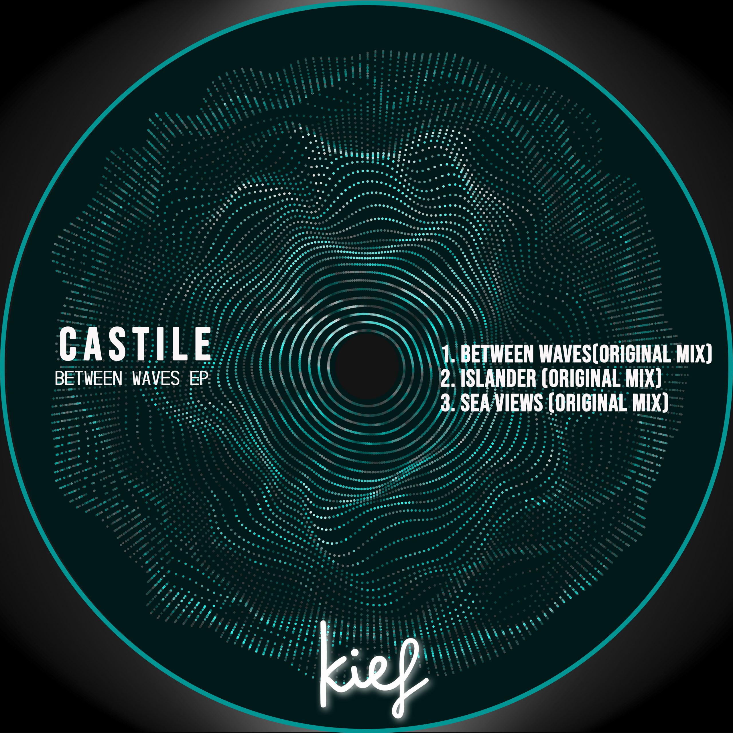 Castile firma Between Waves EP en Kief Music [KIF065]