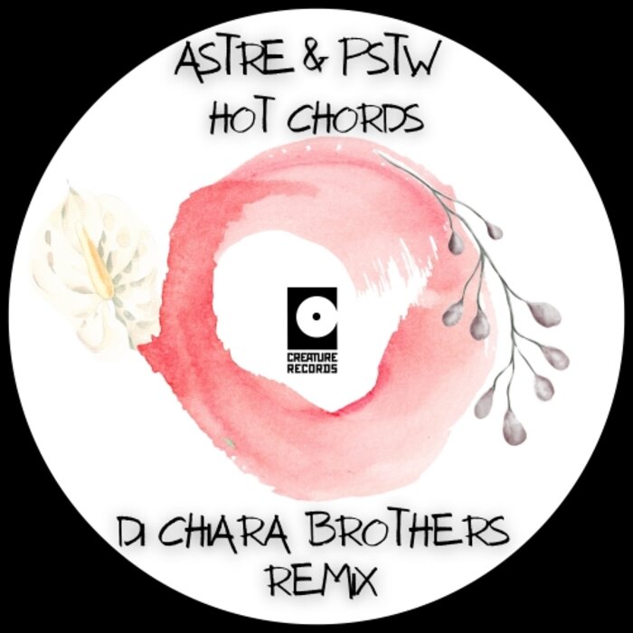 The Chilean Astre and the UK duo PSTW, release Hot Chords on Creature Records label, owned by the Italian Di Chiara Brothers.