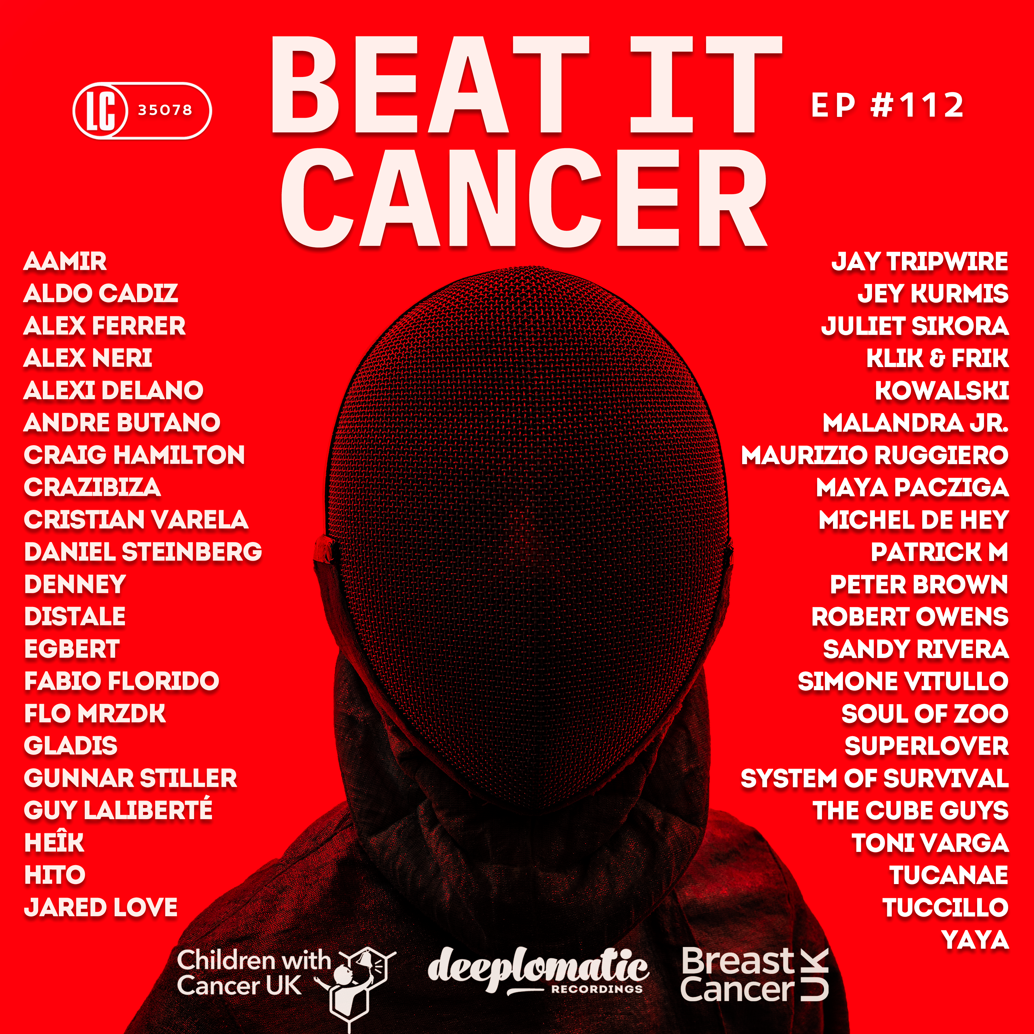 Deeplomatic Recordings presenta Beat It Cancer [DPL112]