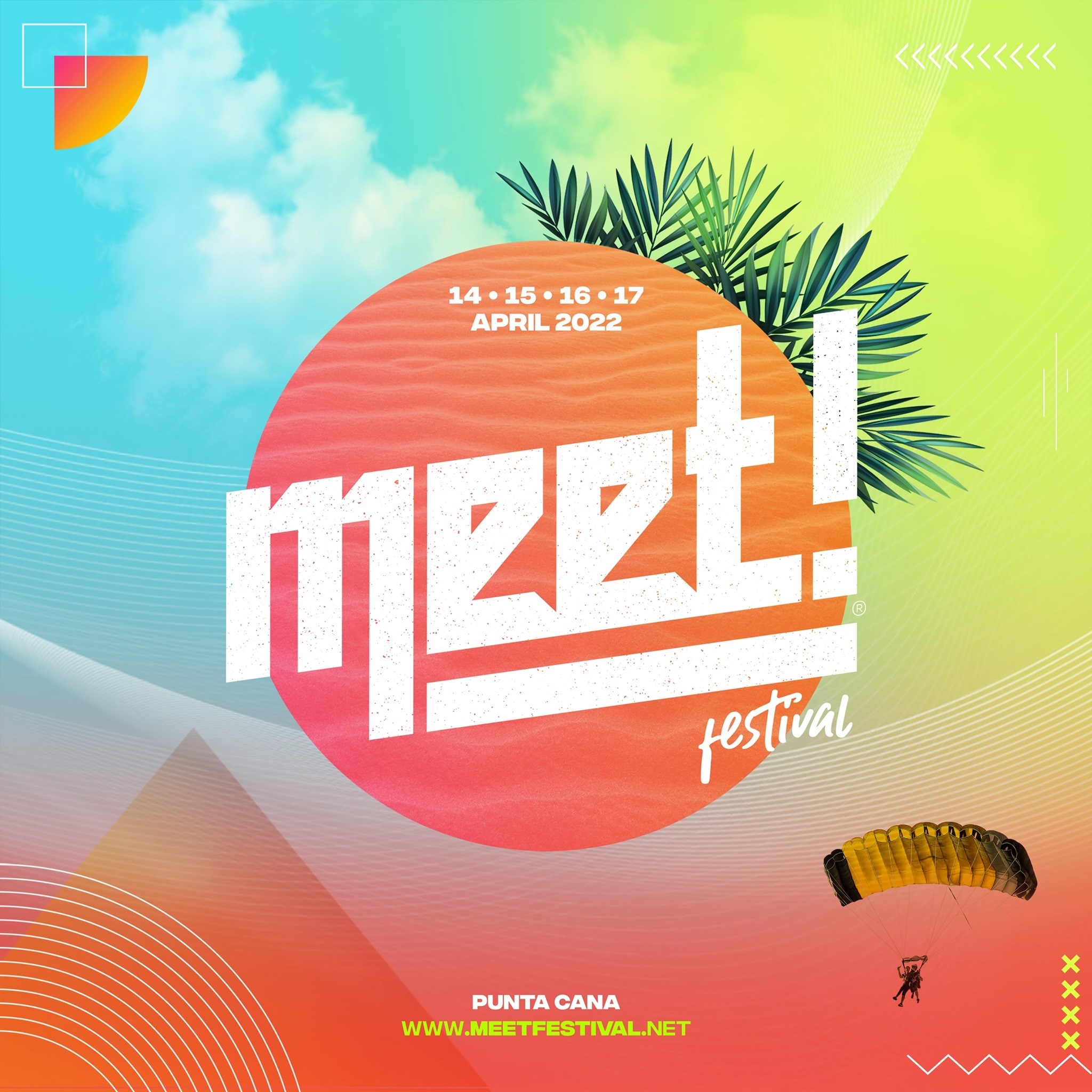 Yet Records presenta Meet! Festival 2022 “Lost In Paradise”
