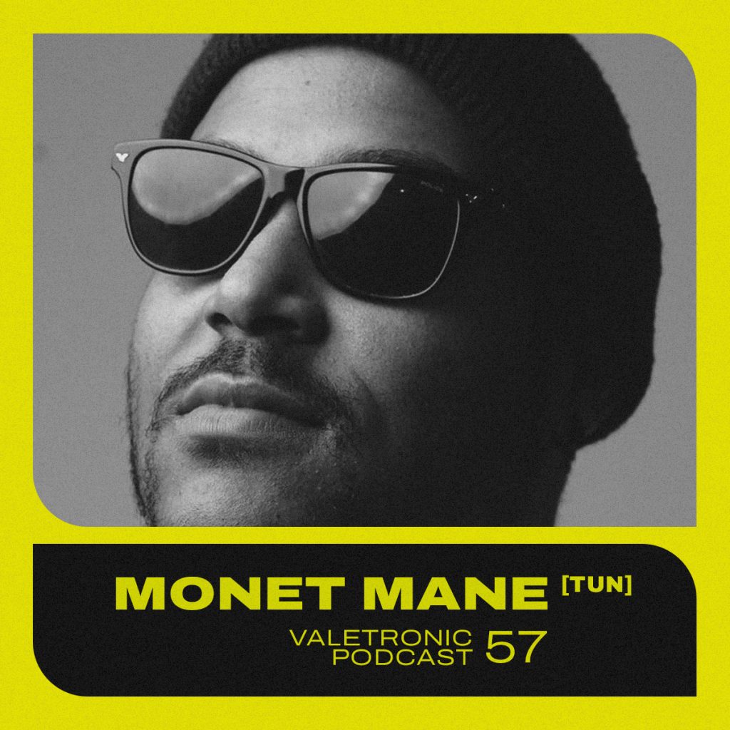 In the new edition Valetronic Podcast 057, we bring you an exclusive session of the Tunisian guest artist Monet Mane.