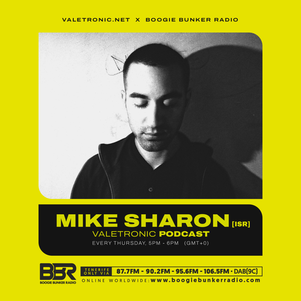 Each week we premiere exclusive podcasts from guest artists. In the Valetronic Podcast 062 show, we feature a special mix by the Israeli Mike Sharon.