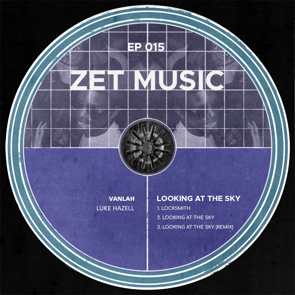 Barcelona-based Tenerife artist VanLah, premieres the reference Looking At The Sky EP, which includes 2 original tracks plus a brilliant remix by Luke Hazell.