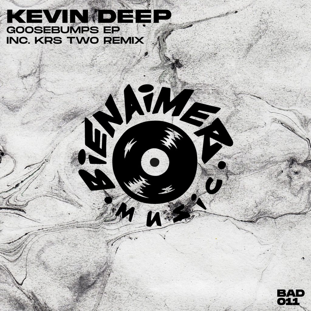 The Tenerife-born Kevin Deep announces a new release titled Goosebumps EP on BienAimer Music, which includes 02 original tracks plus a top remix by KRS Two.