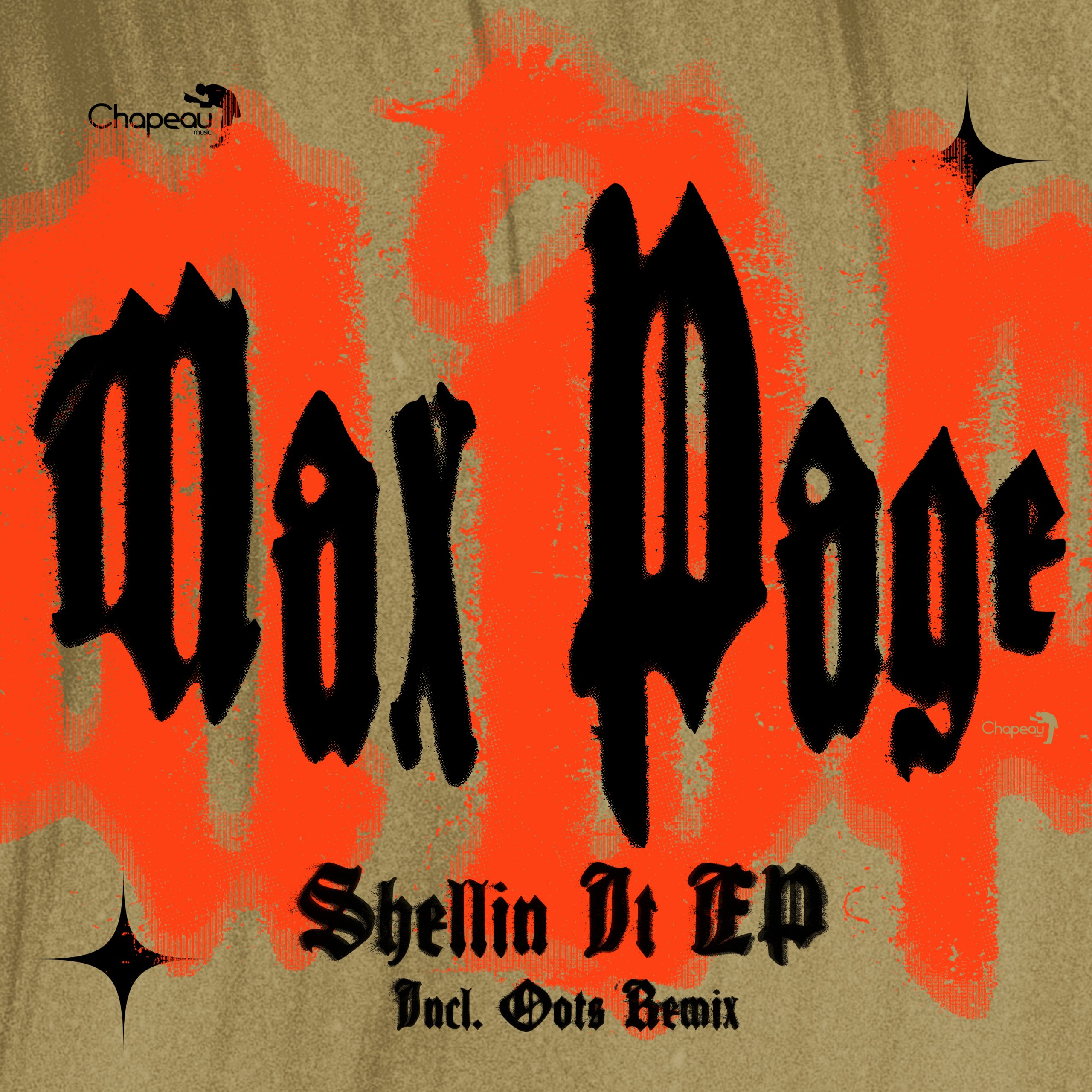 MAX PAGE lanza “Shellin It EP” en Chapeau Music [CPM112]