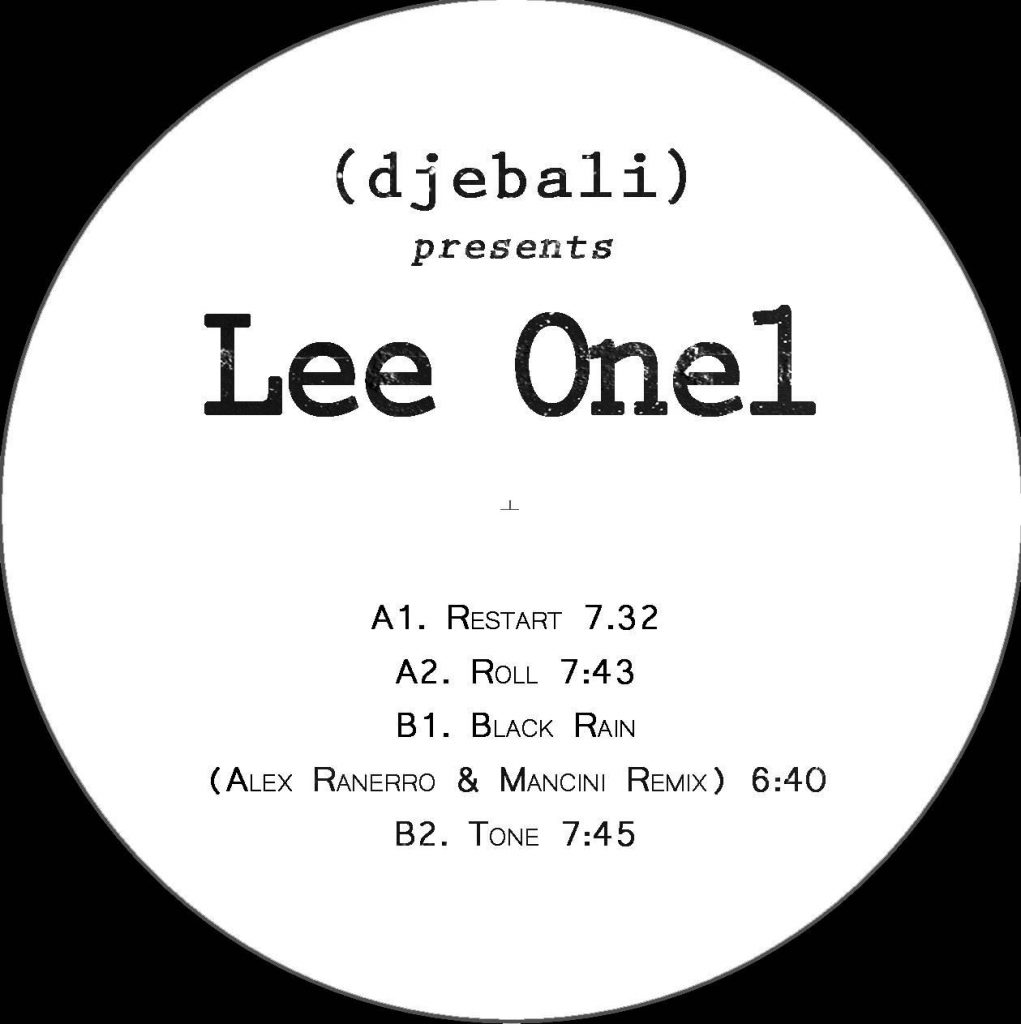 La 17ª edición de ( djebali ) presents está aquí, y cuenta con una serie de artistas nuevos y con visión al futuro. Tres magníficos cortes minimalistas y groovy del artista canario Lee Onel, más un potente remix del dúo Alex Ranerro & Man.