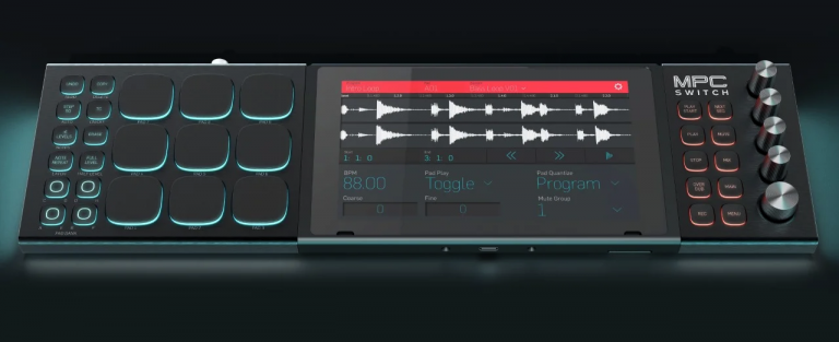 Recientemente, la empresa de diseño de productos Alquemy, presentó en una competencia de Nintendo Switch Concept, el dispositivo MPC Switch.