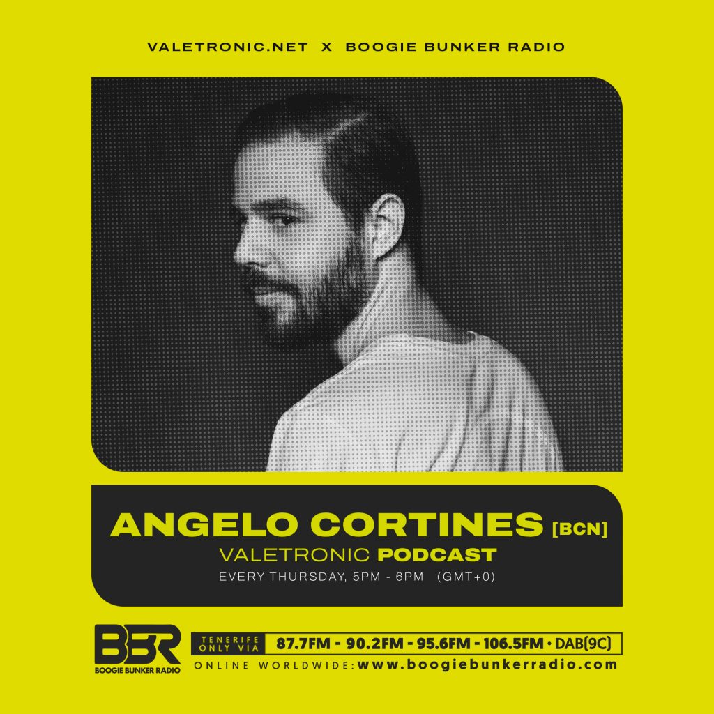 Directly from Barcelona, we bring you the Valetronic Podcast 072 by the captain of Pineal Barcelona. The Dj/Producer Angelo Cortines with a selection of beats that will make you feet move.