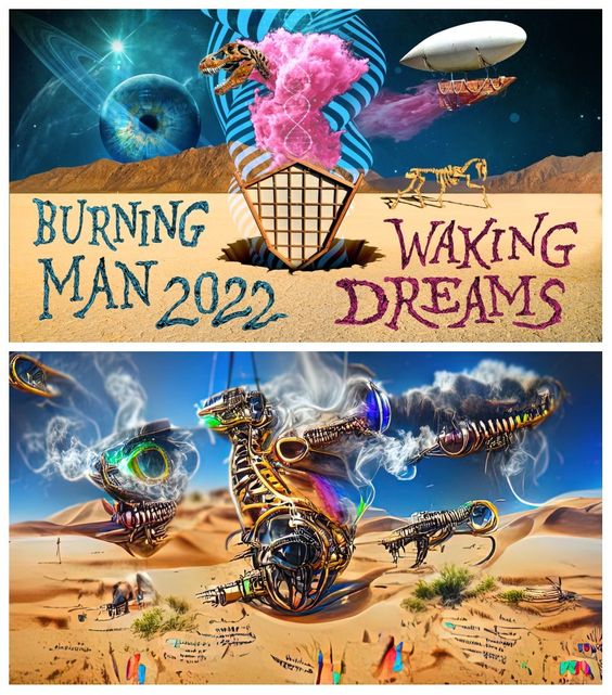 August 28th marked the beginning of the emblematic Burning Man festival in the Nevada desert. Nine days of art, music, delirium and lucid dreams disconnected from the " civilization" of the modern world. This year's special theme is entitled: Waking Dreams.
