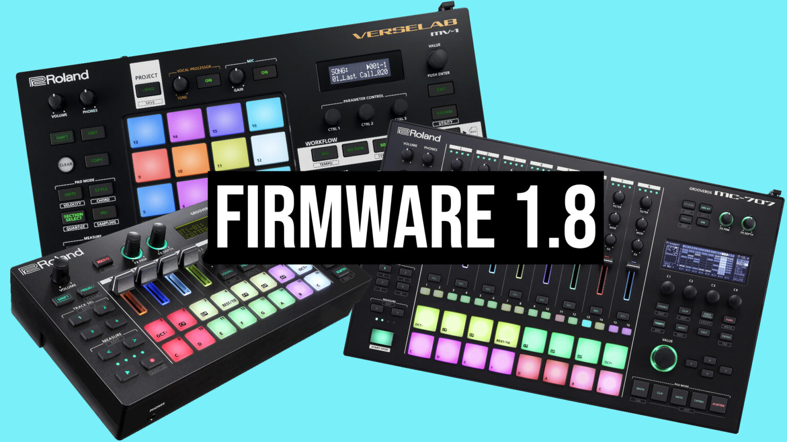 Conoce lo nuevo que traen las actualizaciones de ROLAND