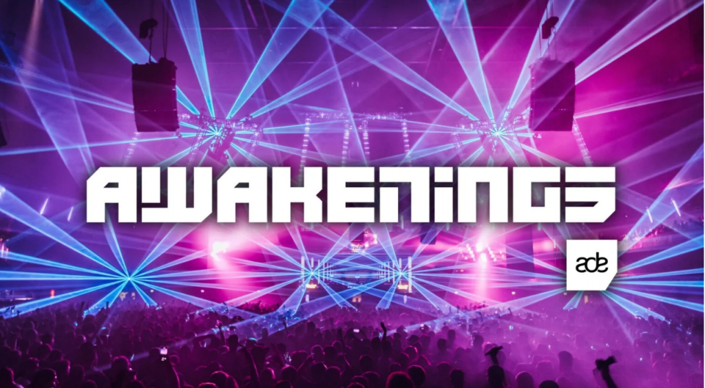The Netherlands festival "Awakenings" will be bringing a massive series of shows for the Amsterdam Dance Event (ADE) week this fall.