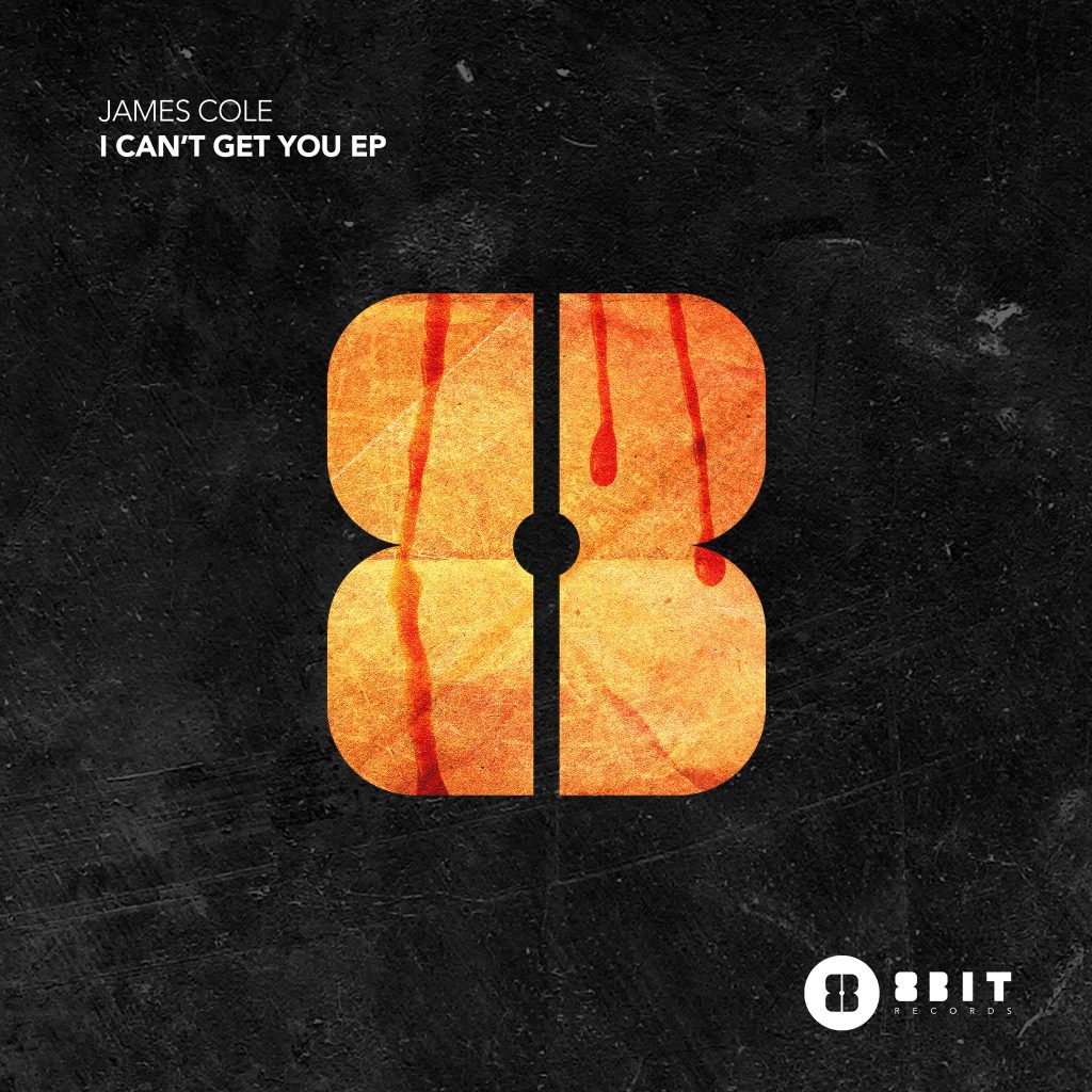 The German label 8bit Records presents the release "I Can't Get You EP" by Hungarian artist James Cole.