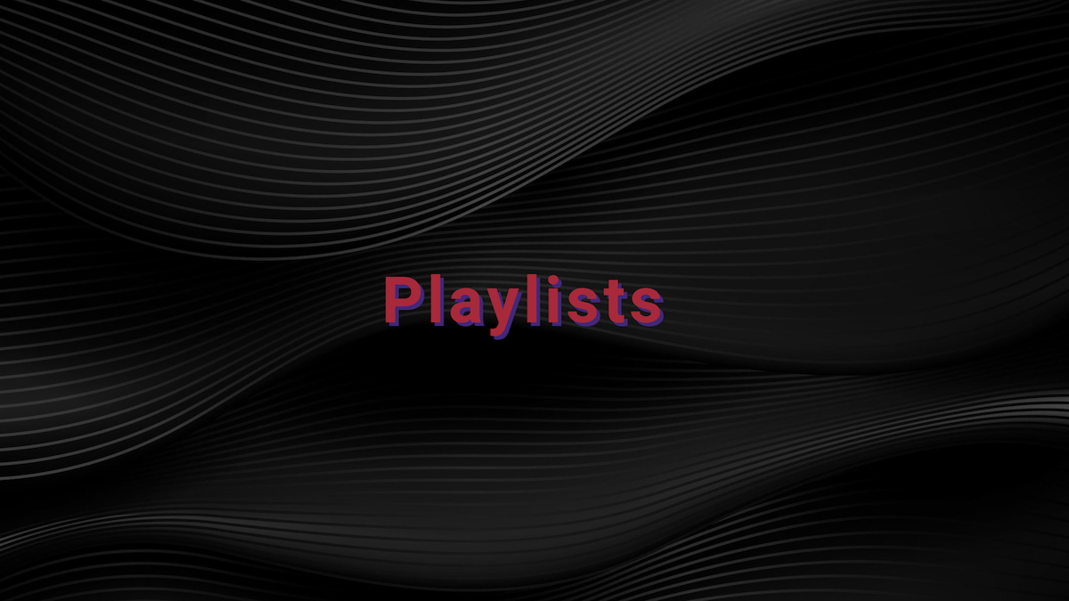 3 playlists que todo amante de la música electrónica debe escuchar [Pt.02]