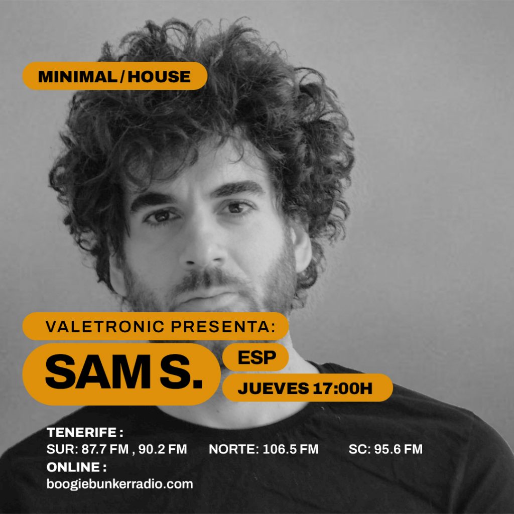Every month we present the best electronic sounds from great artists of the global scene. In the new episode Valetronic Podcast 076, we bring an exclusive set from rising DJ/producer Sam S.