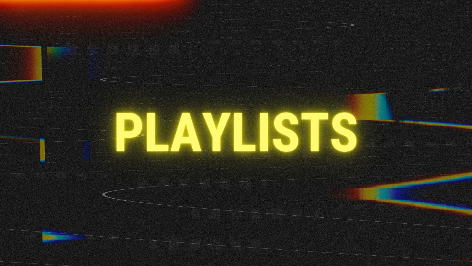 3 playlists que todo amante de la música electrónica debe escuchar [Pt.07]