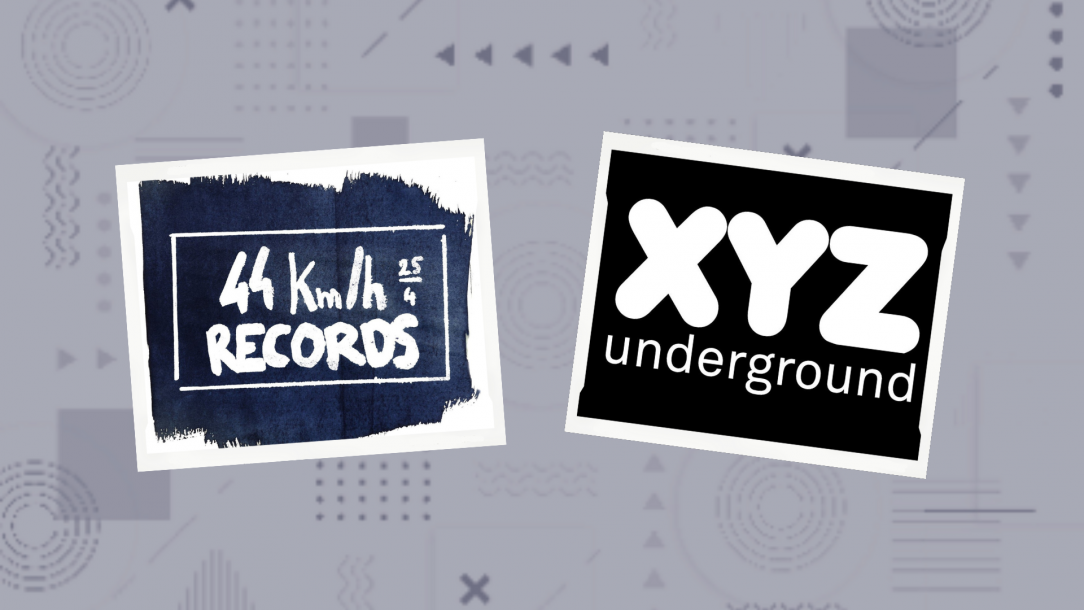 In this new note focused on record labels that can't miss in your playlists, we'll mention 44Km/h Records and XYZ Underground.